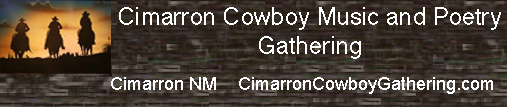 Cimarron Cowboy Music and Poetry Gathering